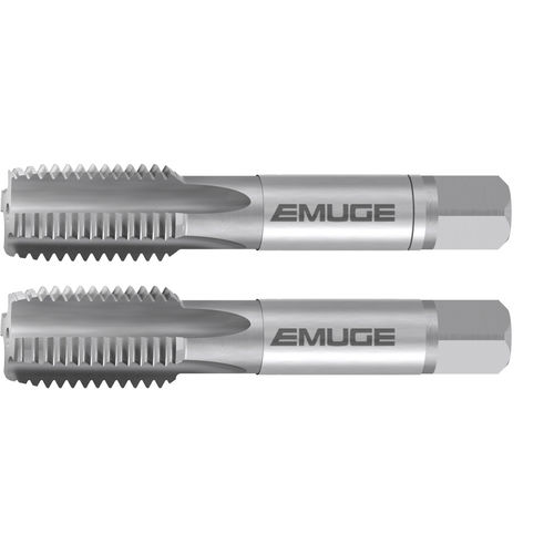 整体式丝锥 - WM-set-2S(Nr.1,F) - EMUGE-FRANKEN - HSS-E / 用于钢材 / 用于生铁