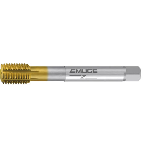 疏通孔压整丝锥 - InnoForm 2-Z-SN-PM-TIN-80  - EMUGE-FRANKEN/埃莫克法兰肯 - 整体式 / HSS-E / HSSE-PM