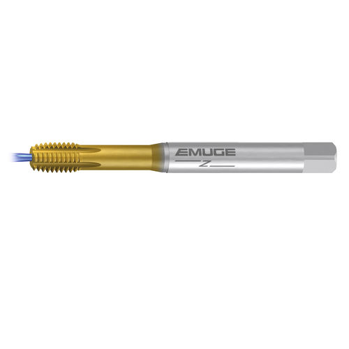 整体式压整丝锥 - InnoForm 1-Z-SN-IKZ-PM-TIN-80   - EMUGE-FRANKEN - HSS-E / HSSE-PM / 用于钢材