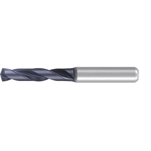 实心钻头 - VHM-EF-DIN 6537K-HA-AK-2FF-TIALN-T14 - EMUGE-FRANKEN/埃莫克法兰肯 - 用于钢材 / 用于生铁 / 用于钛合金