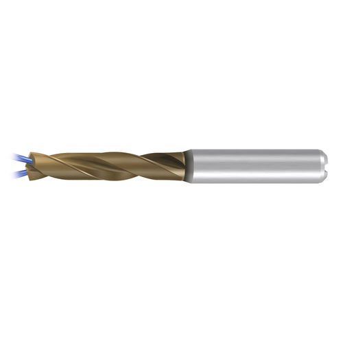 实心钻头 - VHM-EF-Drill-VA-DIN 6537K-HA-IK-2FF-ALCR-89 - EMUGE-FRANKEN/埃莫克法兰肯 - 用于生铁 / 用于钢材 / 用于钛合金