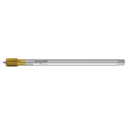 HSS-E压整丝锥 - InnoForm 2-Z-SN-IKZ-LS-PM-TIN-80 - EMUGE-FRANKEN/埃莫克法兰肯 - HSSE-PM / 用于钢材 / 用于生铁
