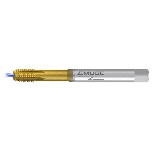 HSS-E压整丝锥 - InnoForm 1-Z/E-SN-IKZ-PM-TIN-80 - EMUGE-FRANKEN - HSSE-PM / 用于钢材 / 用于生铁