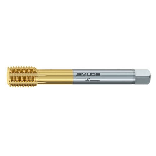 疏通孔压整丝锥 - InnoForm 2-Z/E-SN-PM-TIN-80 - EMUGE-FRANKEN/埃莫克法兰肯 - HSS-E / HSSE-PM / 用于钢材