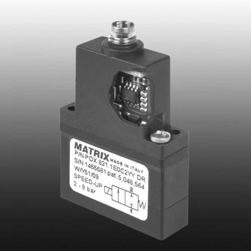 直动式电磁阀 - 820 ISD series - MATRIX mechatronics - 双通 / NF / 空气