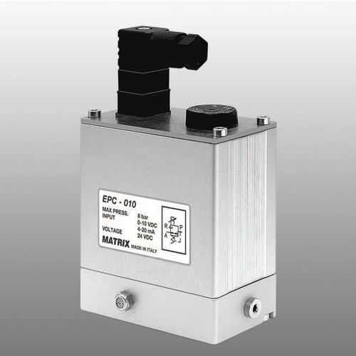 集成电磁阀的阀门控制器 - EPC 010 series - MATRIX mechatronics