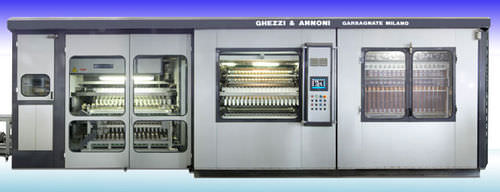 自动纵切复卷机 - max. 2 100 mm, max. ø 180 mm | RSE 180 - Ghezzi & Annoni - 用于粘合条