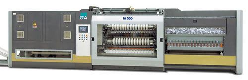 自动纵切复卷机 - 1 000 - 2 100 mm, max. ø 300 mm | FA 300 - Ghezzi & Annoni - 用于纸张 / 塑料膜 / 用于粘合条