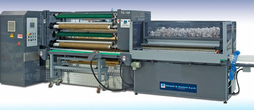 自动纵切复卷机 - max. 1 650 mm, max. ø 150 mm | TG 150 - Ghezzi & Annoni - 用于粘合条