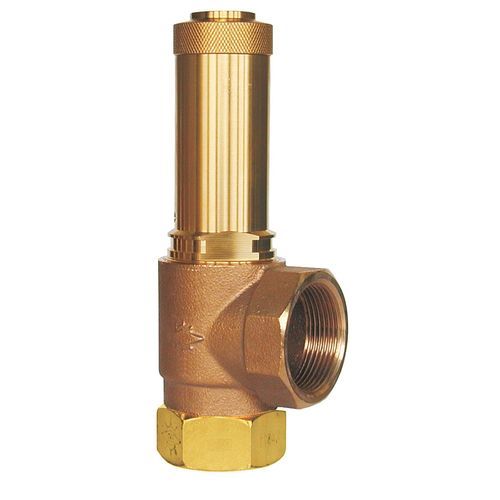 空气安全阀 - 06395 - HEROSE - 用于蒸汽 / 青铜 / PTFE
