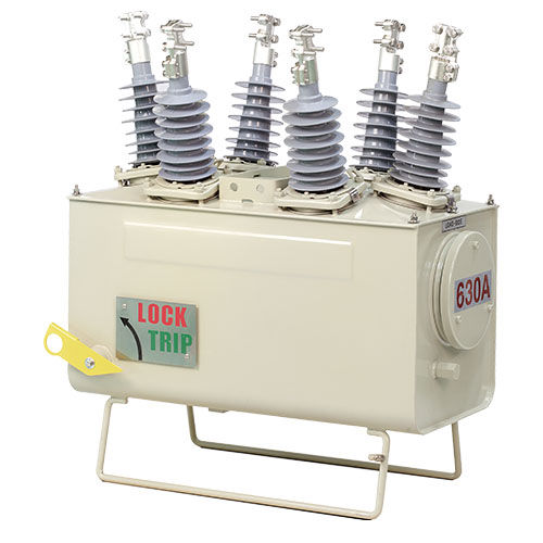 SF6气体绝缘重合器 - EVR-1, EVR-2, EVR-3 - ENTEC ELECTRIC & ELECTRONIC CO.,LTD - 三相 / 自动 / 杆式