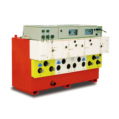 SF6气体绝缘开关柜 - 15 - 27 kV, 600 A  - ENTEC ELECTRIC & ELECTRONIC CO.,LTD - 紧凑型 / 用于配电 / 地下