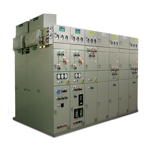 中压开关柜 - ENTEC ELECTRIC & ELECTRONIC CO.,LTD - SF6气体绝缘 / 用于发电厂