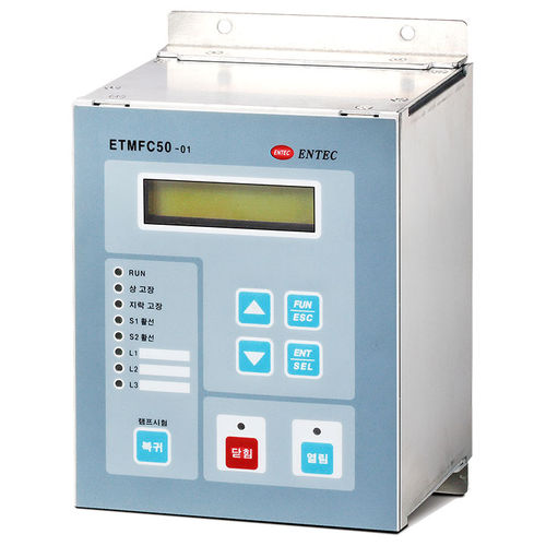 过载保护继电器 - ETMFC50 - ENTEC ELECTRIC & ELECTRONIC CO.,LTD - 面板安装 / 数字 / 可编程