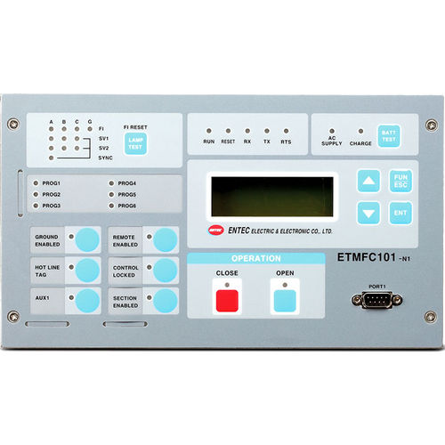 电压控制继电器 - ETMFC101 - N1/N2 - ENTEC ELECTRIC & ELECTRONIC CO.,LTD - 电流 / 相位顺序 / 功率