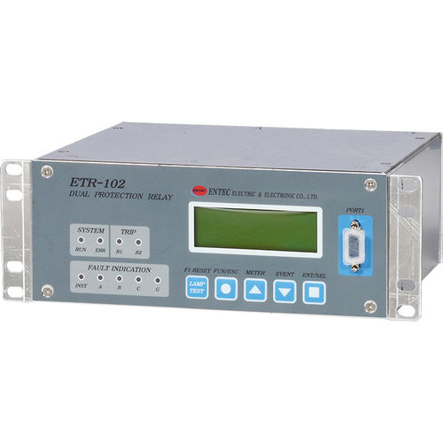 电压控制继电器 - ETR-102 - ENTEC ELECTRIC & ELECTRONIC CO.,LTD - 电流 / 功率 / 面板安装