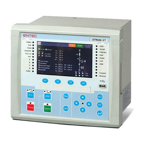 相位保护继电器 - ETR500 F/M/T/D - ENTEC ELECTRIC & ELECTRONIC CO.,LTD - 功率 / 电机 / 面板安装