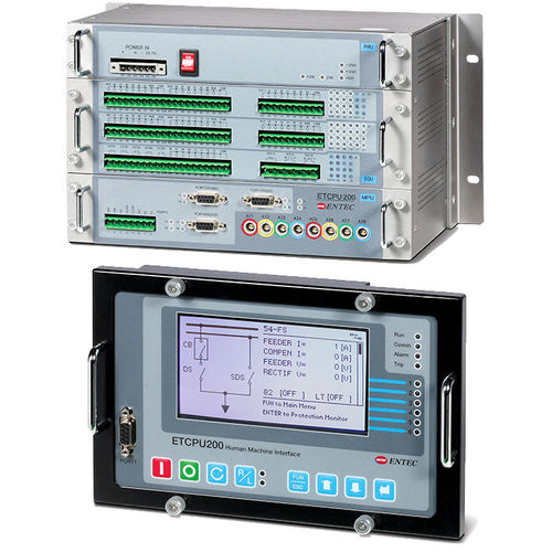 电压保护继电器 - ETCPU 200 - ENTEC ELECTRIC & ELECTRONIC CO.,LTD - 直流 / IEC / 数字