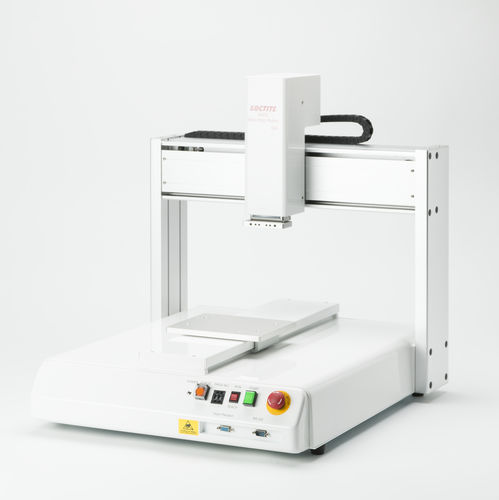 直角坐标机器人 - Loctite EQ RB40 400D Benchtop Robot - Henkel LOCTITE/乐泰 - 3轴 / 用于定量 / 台式