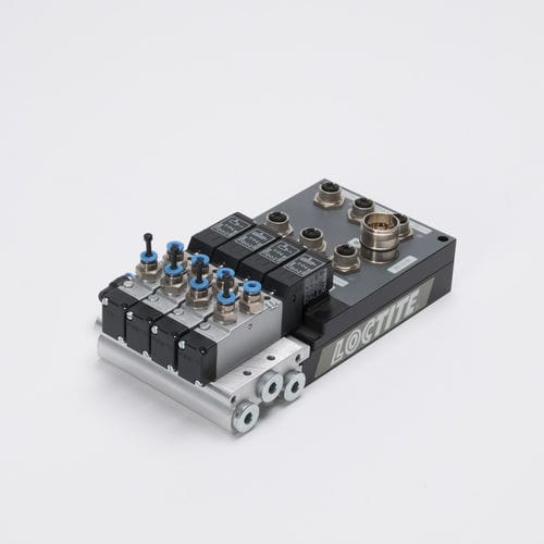 4通电动阀门块 - LOCTITE 97204 - Henkel LOCTITE/乐泰 - 压缩气体