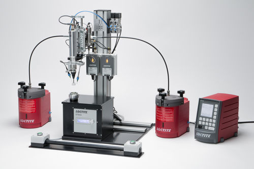 液体定量分配系统 - Rotary Table Dispensing System - Henkel LOCTITE/乐泰 - 胶 / 自动 / 高精度