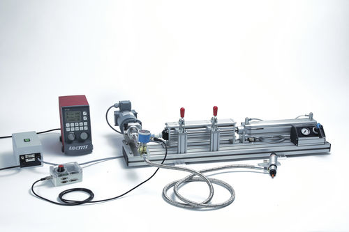高粘度介质定量分配系统 - Multiple 300 ml Cartridge Pusher System - Henkel LOCTITE/乐泰 - 中等粘稠度液体 / 芯式 / 自动