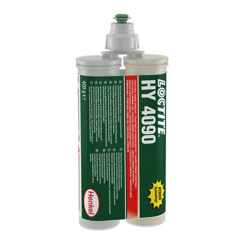 氰基丙烯酸盐胶 - HY 4090 - Henkel LOCTITE/乐泰 - 用于金属 / 用于塑料 / 用于橡胶