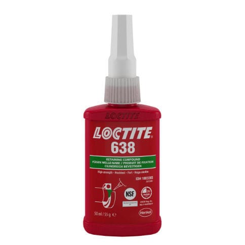 尿烷密封胶 - LOCTITE 638  - Henkel LOCTITE/乐泰 - 甲基丙烯酸酯 / 单组分 / 密封