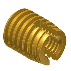 螺纹嵌件 - SCREW-SERT® - PSM International - 黄铜 / 圆形 / 热熔塑料