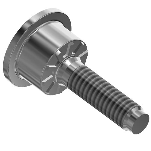 钢板固定件 - PULLEY STUD® - PSM International - 金属 / 螺纹