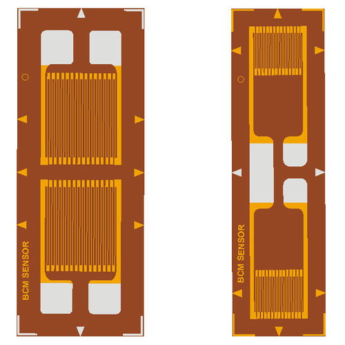 电阻式应变仪 - GB series - BCM SENSOR TECHNOLOGIES bv - 用于应力分析 / 半点桥 / 封装