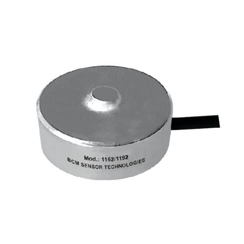 压缩式力传感器 - 1190  - BCM SENSOR TECHNOLOGIES bv - 按钮型 / 应变式 / 紧凑型