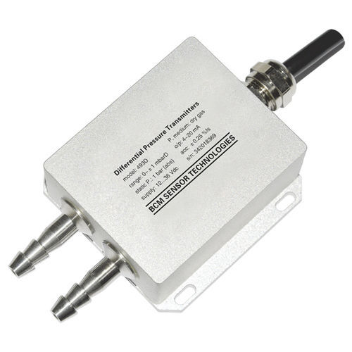 差压压力变送器 - 493D  - BCM SENSOR TECHNOLOGIES bv - 隔膜 / 4-20 mA / 比率计