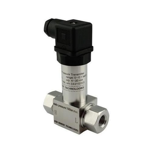 差压压力变送器 - 219D - BCM SENSOR TECHNOLOGIES bv - 4-20 mA / 0-5 V / 比率计