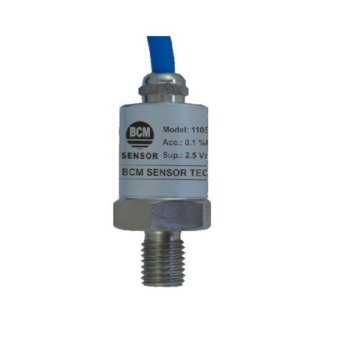 相对压力换能器 - 110S - BCM SENSOR TECHNOLOGIES bv - 绝对 / 硅 / 压阻