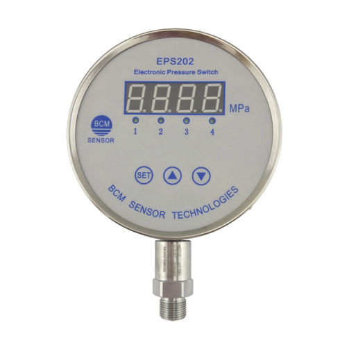 电子压力开关 - EPS202 - BCM SENSOR TECHNOLOGIES bv - 工业 / 高精度 / 带显示器