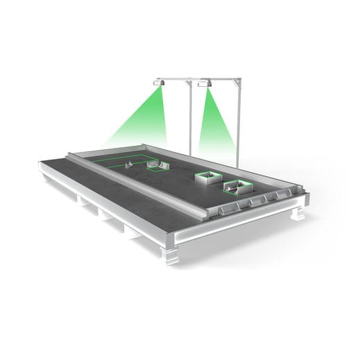 定位激光投影仪 - CONCRETE PRO - LAP GmbH Laser Applikationen - 优化操作 / 差误预防 / 质量控制