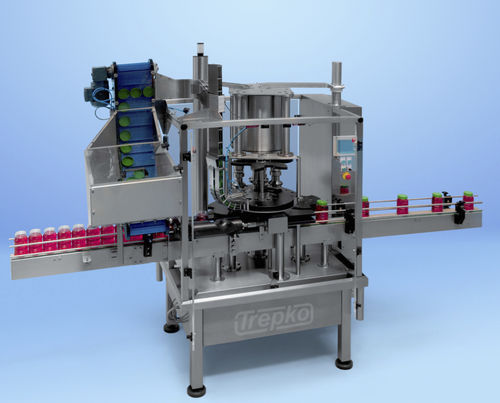 瓶子封盖机 - 3000 Series - Trepko A/S