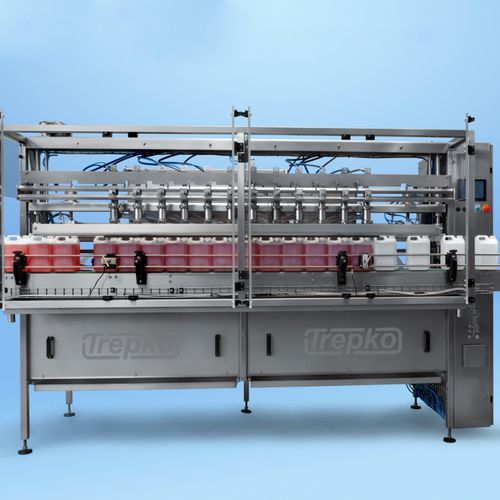 瓶子填充机 - 3000 Series - Trepko A/S - 线性