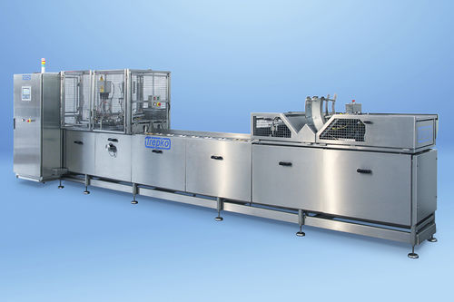 自动灌装封盖机 - 400 Series - Trepko A/S - 杯子 / 预成型容器 / 液体