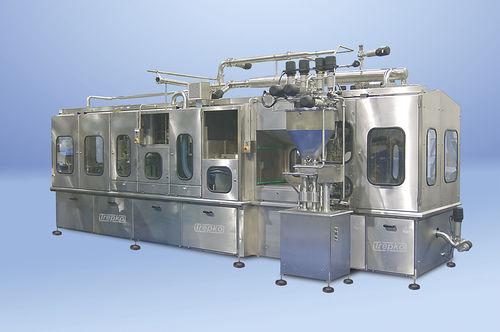 自动灌装机 - 500 series - Trepko A/S - 杯子 / 预成型容器 / 用于食品