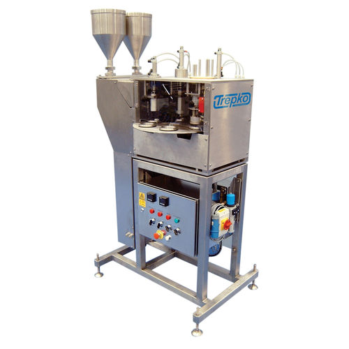 半自动灌装封盖机 - 20 series - Trepko A/S - 预成型容器 / 液体