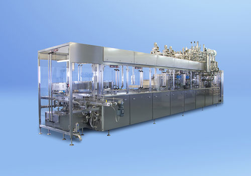 预成型容器灌装封盖机 - 100 series - Trepko A/S - 液体 / 人造奶油 / 奶酪