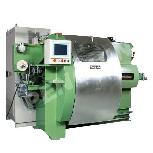 自动包装机 - Wrapmaster 1000C - Penguin Engineers - 折叠式缠绕 / 用于管道 / 高速