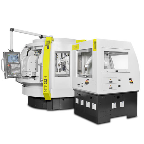 连续自动工作机床 / 旋转 - MTR312H - Precitrame Machines SA - CNC数控 / 12工位 / 用于加工车间
