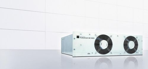 双向逆变器 - TruConvert AC 3025  - TRUMPF Power electronics - 平行 / 频率 / 载荷
