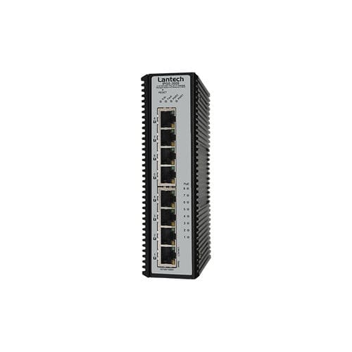 管理型以太网交换机 - IPGS-3008 series - Lantech Communications Europe GmbH - 8端口 / 8端口式 / 千兆