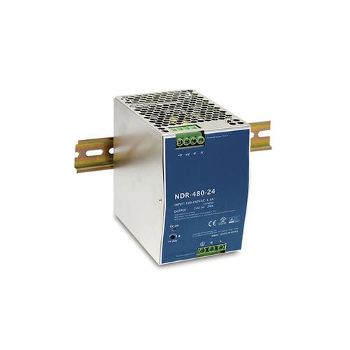 DIN导轨电源 - NDR-480 series - Lantech Communications Europe GmbH - AC/DC / 超载保护 / 短路保护