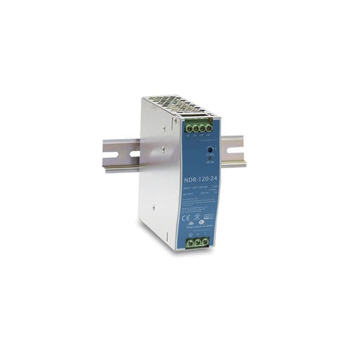 DIN导轨电源 - NDR-120 series - Lantech Communications Europe GmbH - AC/DC / 短路保护 / 超载保护