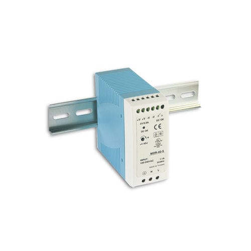 DIN导轨电源 - MDR-40 series - Lantech Communications Europe GmbH - AC/DC / 超载保护 / 短路保护